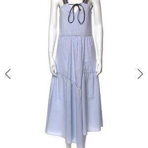 Dorothee Schumacher Striped Halter Dress